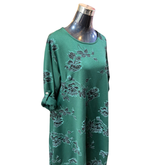 Vestido Algodón Oversize - Rosa De Sarón
